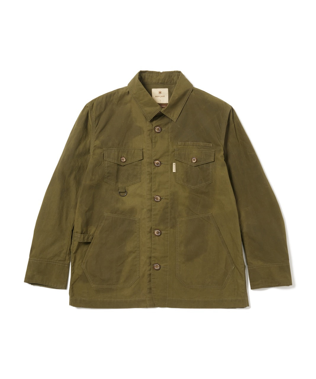 Veste De Travail En Coton Ciré