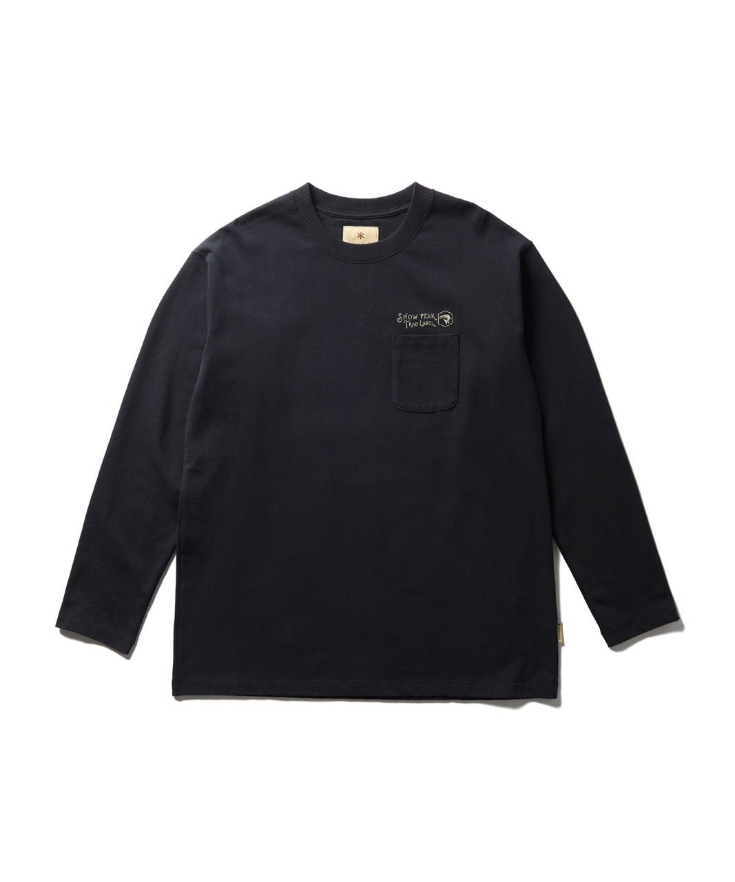 Trad Label Pocket L/S Heavy T-Shirt