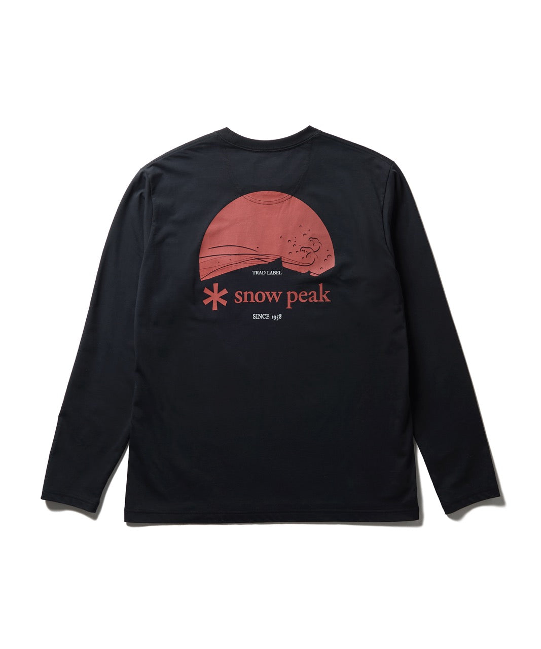 Trad Label Sunset Plating L/S T-Shirt