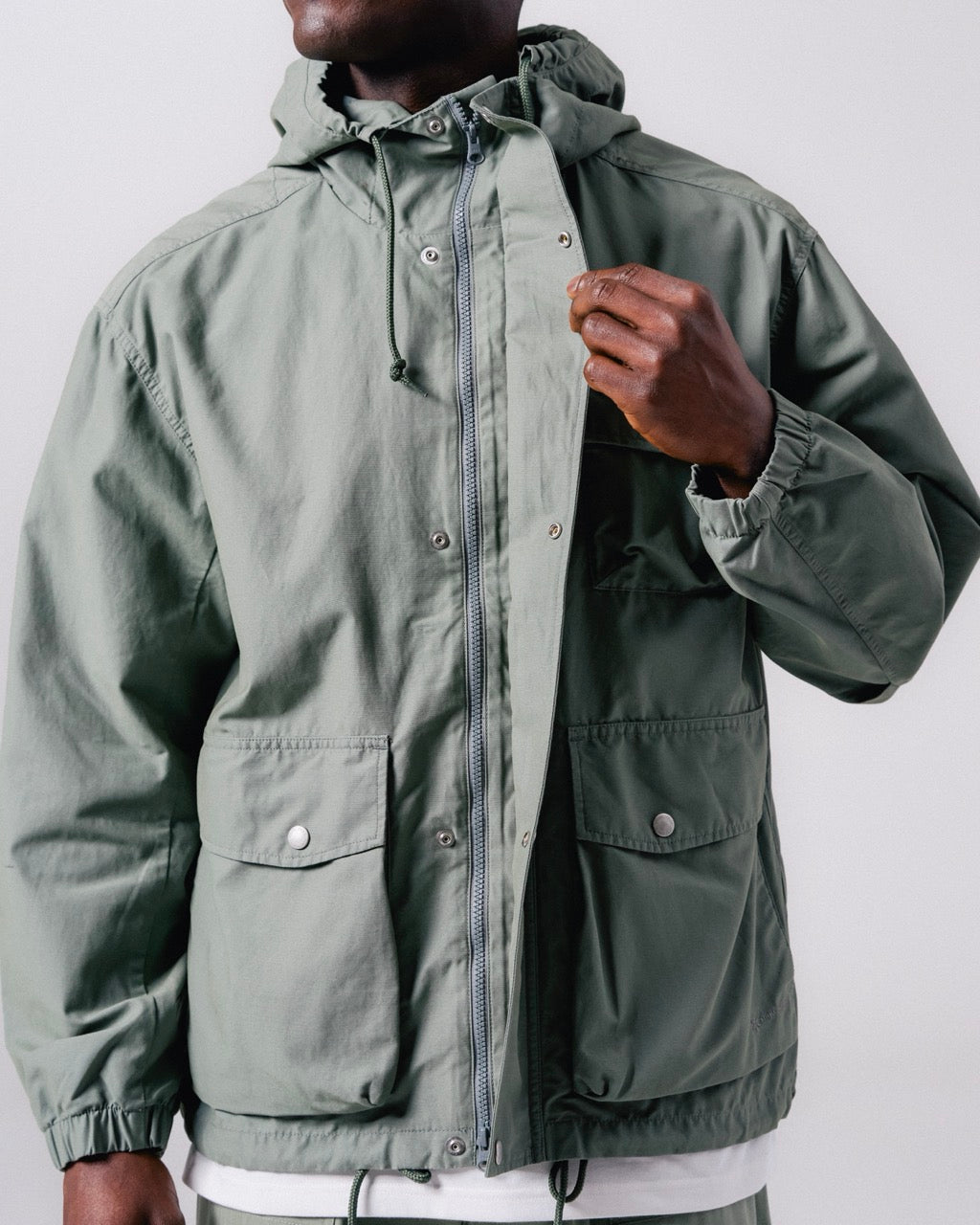 Light Dobby Cloth Parka