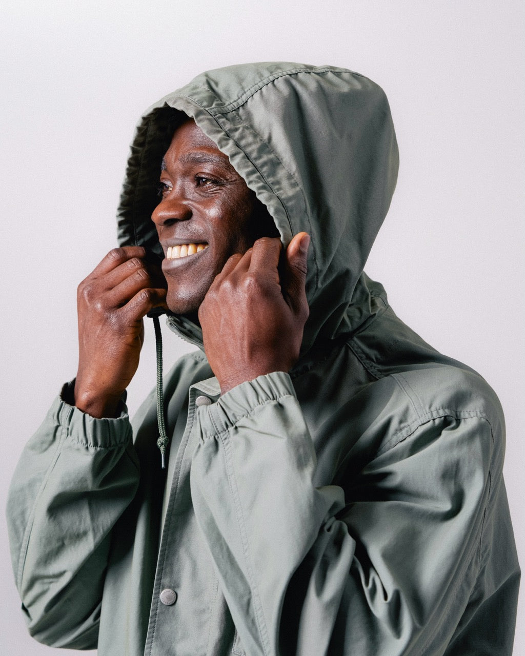 Light Dobby Cloth Parka