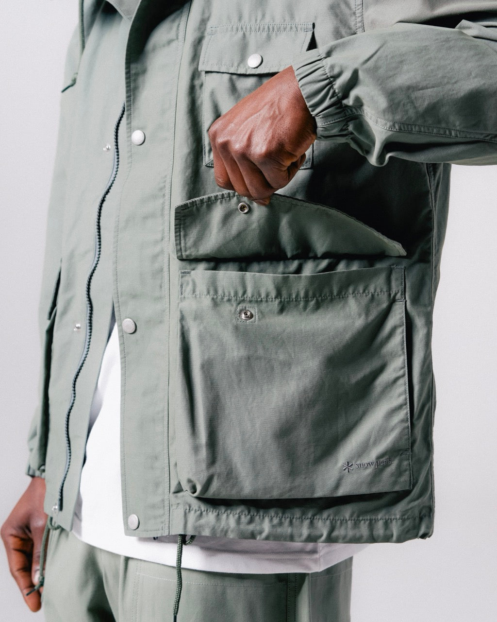 Light Dobby Cloth Parka
