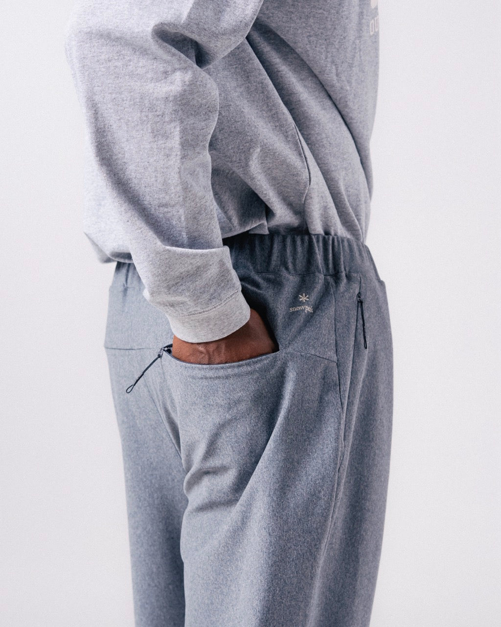 Pantalon Droit En Tricot