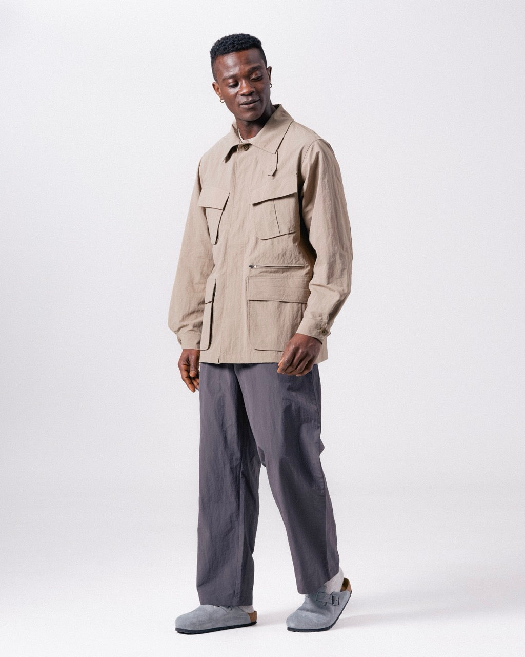 Nylon Washer Jacket