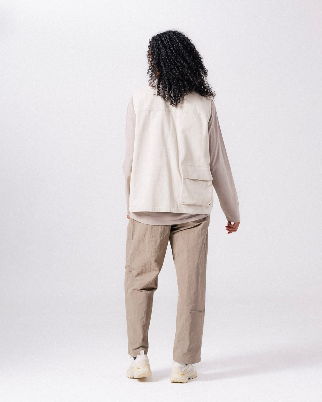 TAKIBI Herringbone Vest
