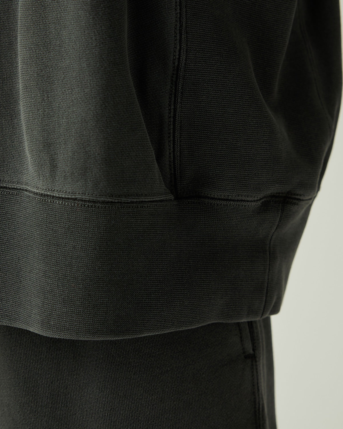 Garment Dyed Pullover