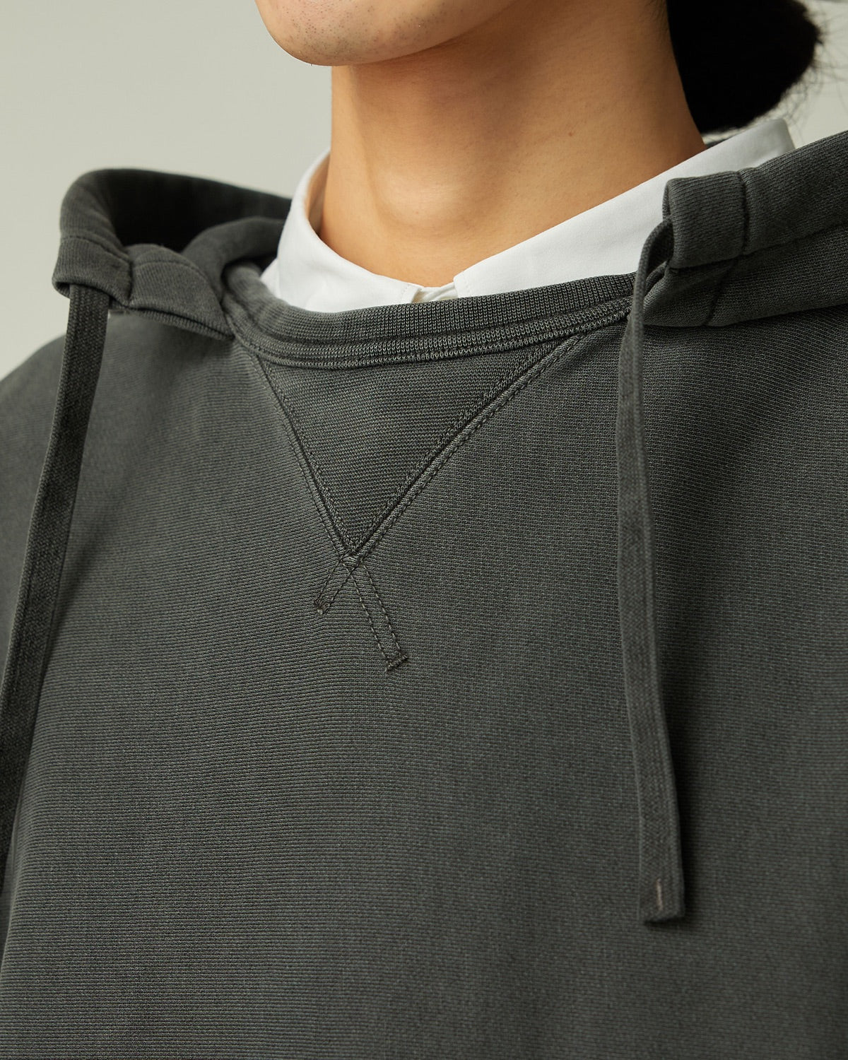Garment Dyed Hoodie