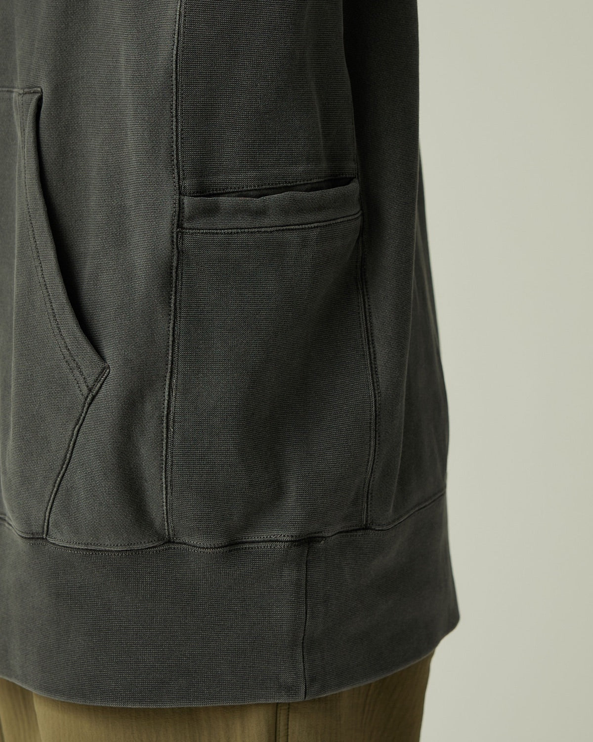 Garment Dyed Hoodie