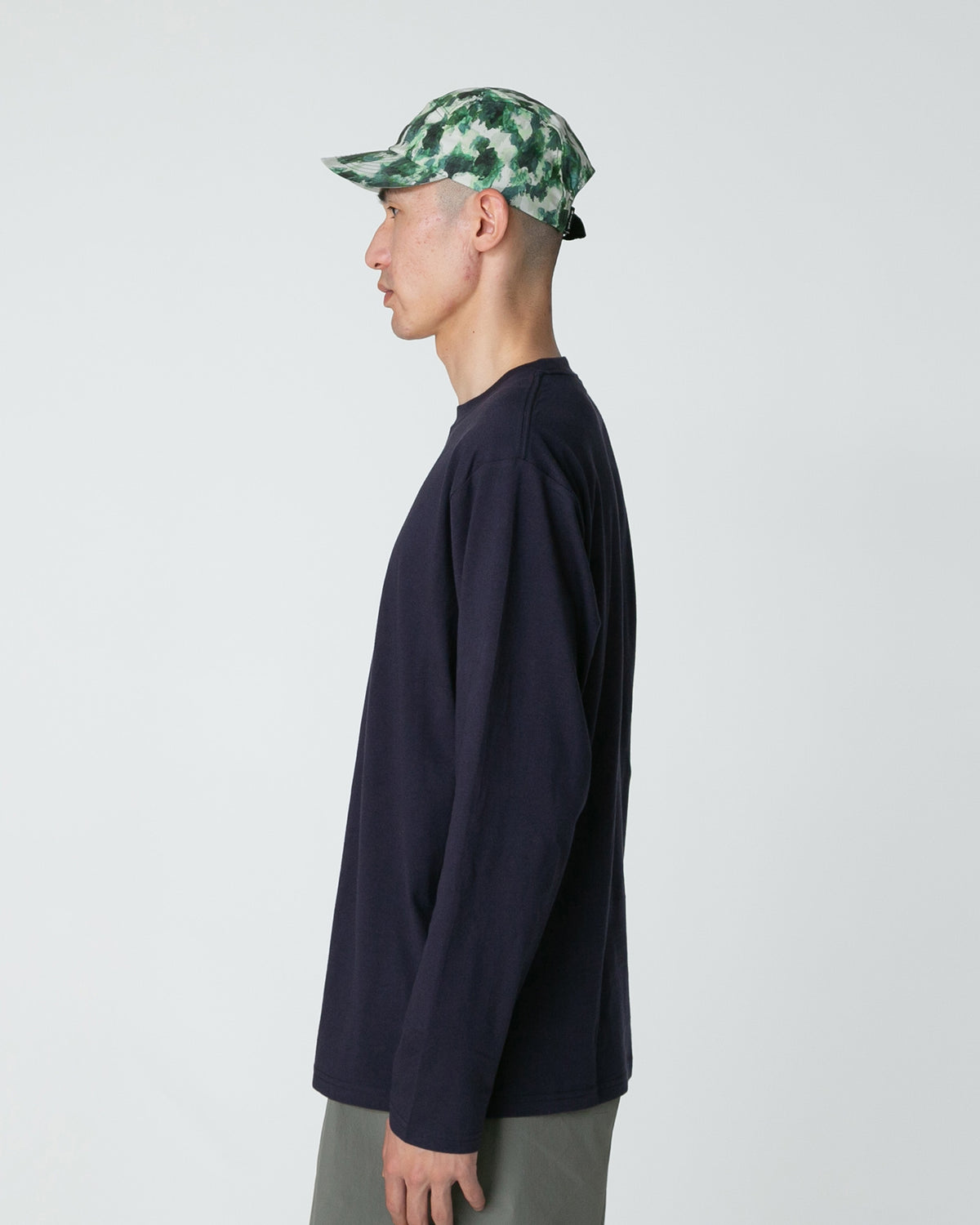 Soft Cotton Logo Long Sleeve T-Shirt