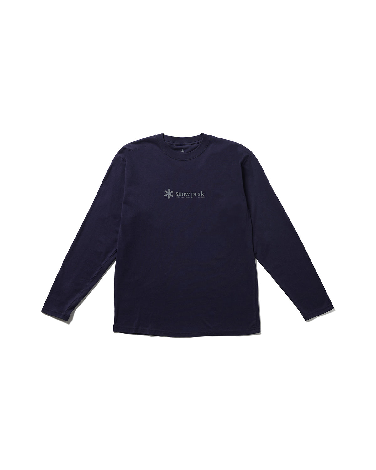 Soft Cotton Logo Long Sleeve T-Shirt