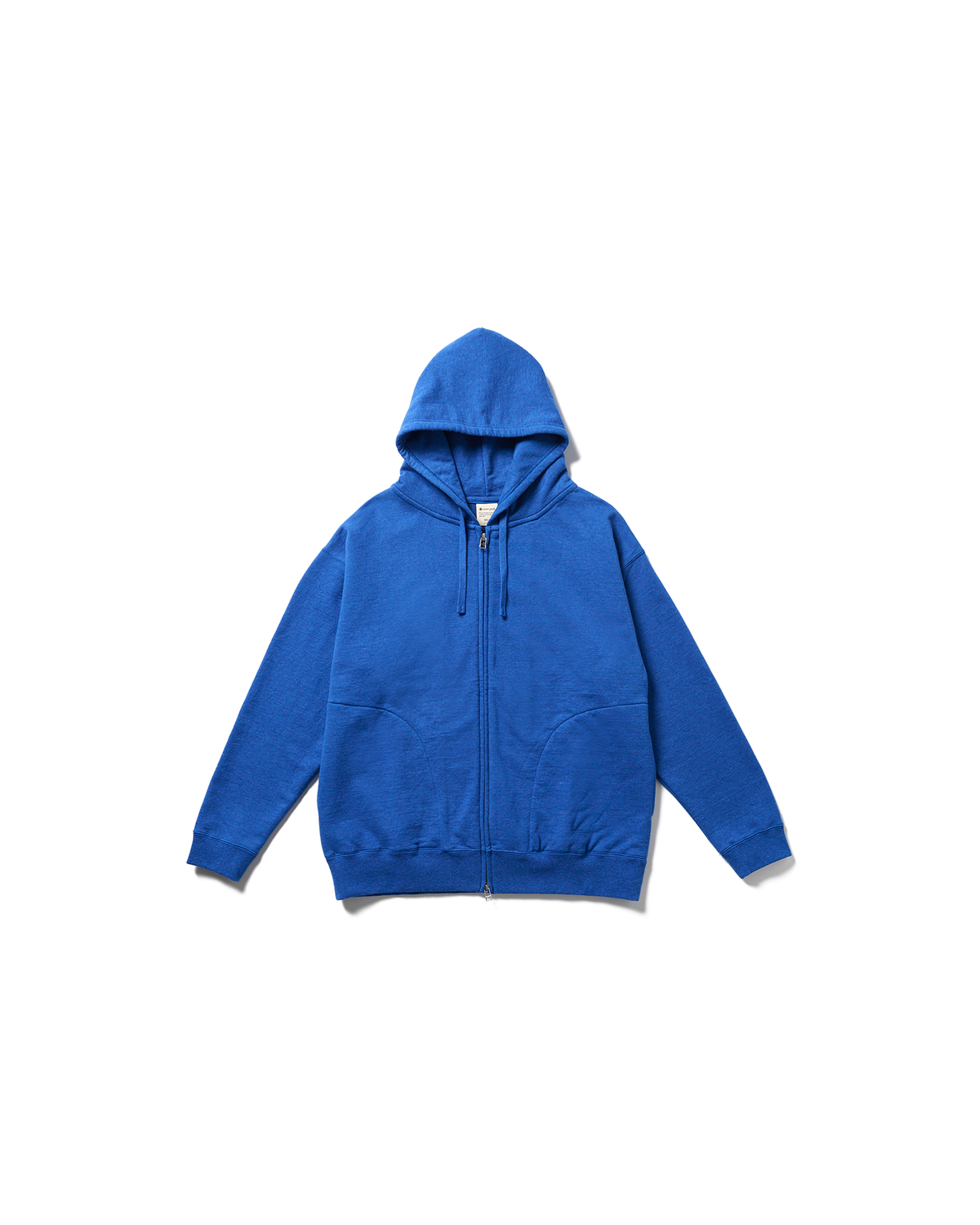 Sweat À Capuchon Zippé En Coton Recyclé