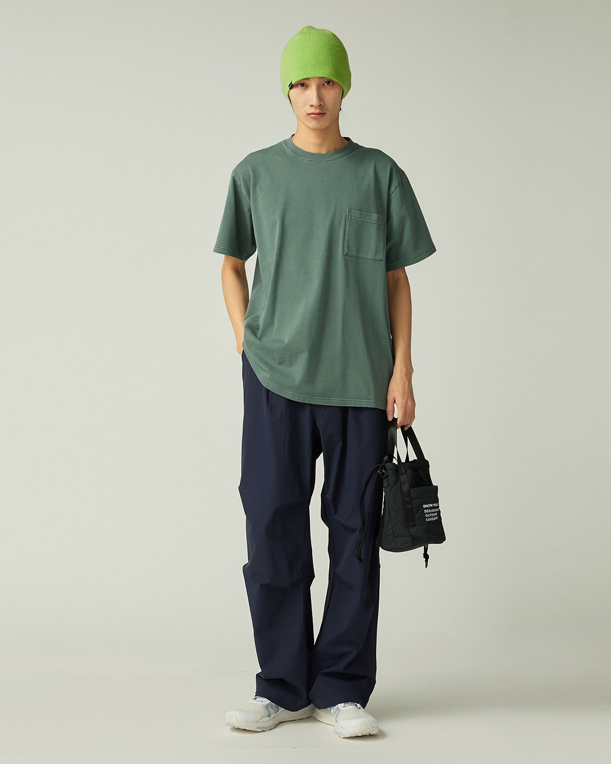 T-Shirt Teint En Morceaux