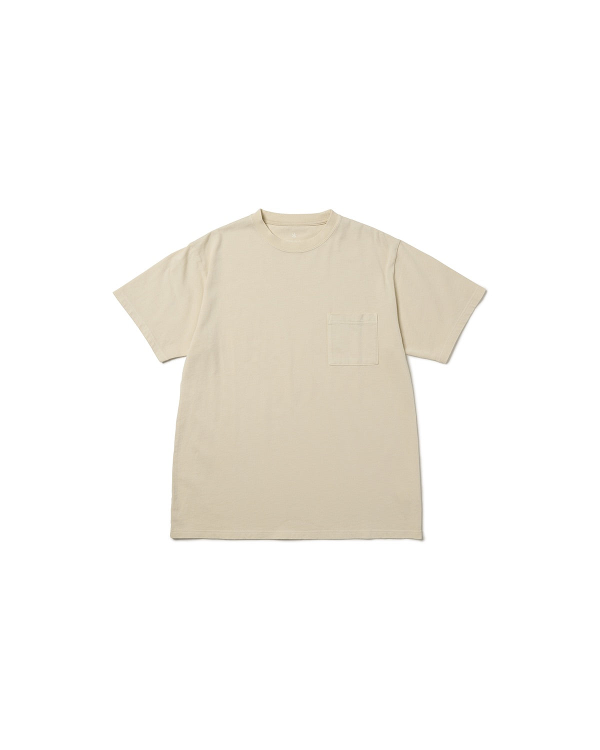 T-Shirt Teint En Morceaux