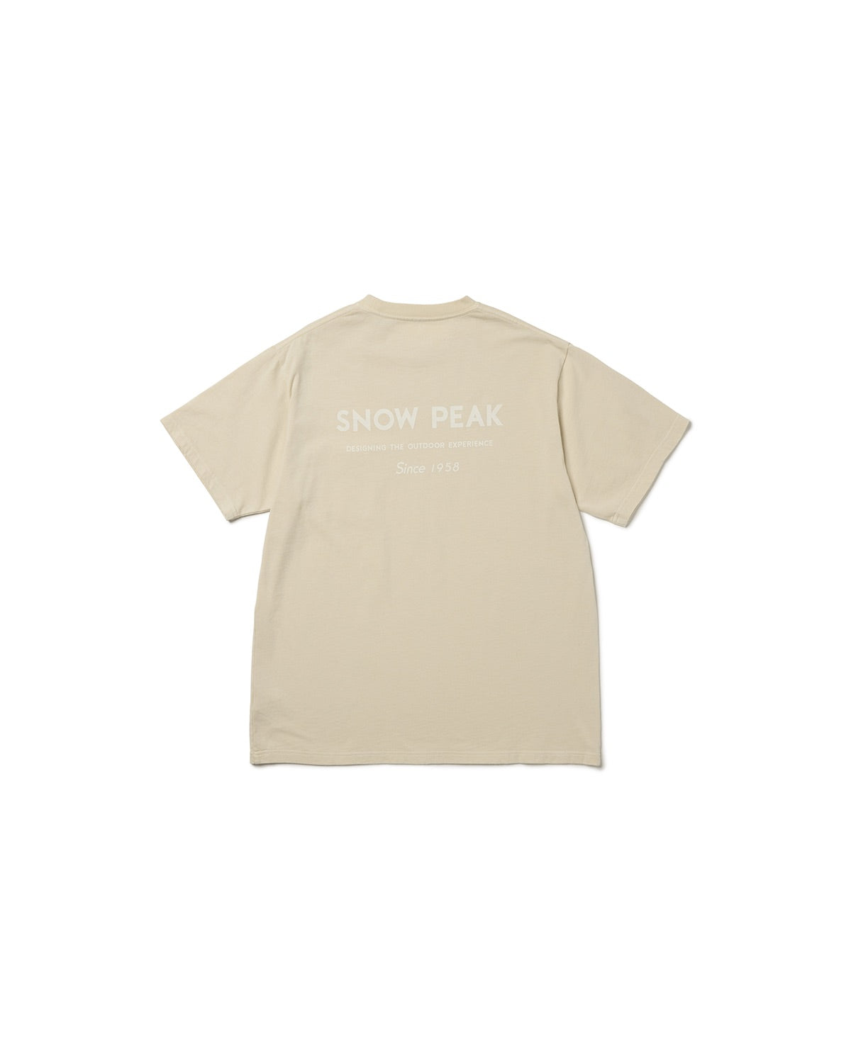 T-Shirt Teint En Morceaux