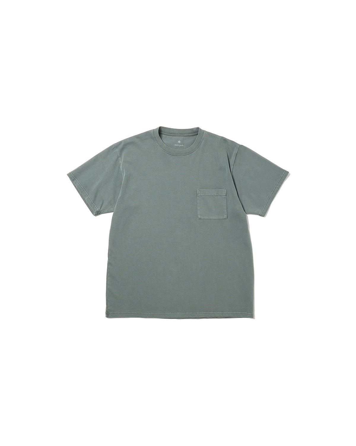 T-Shirt Teint En Morceaux