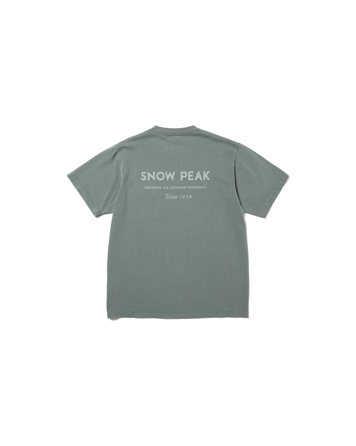 T-Shirt Teint En Morceaux
