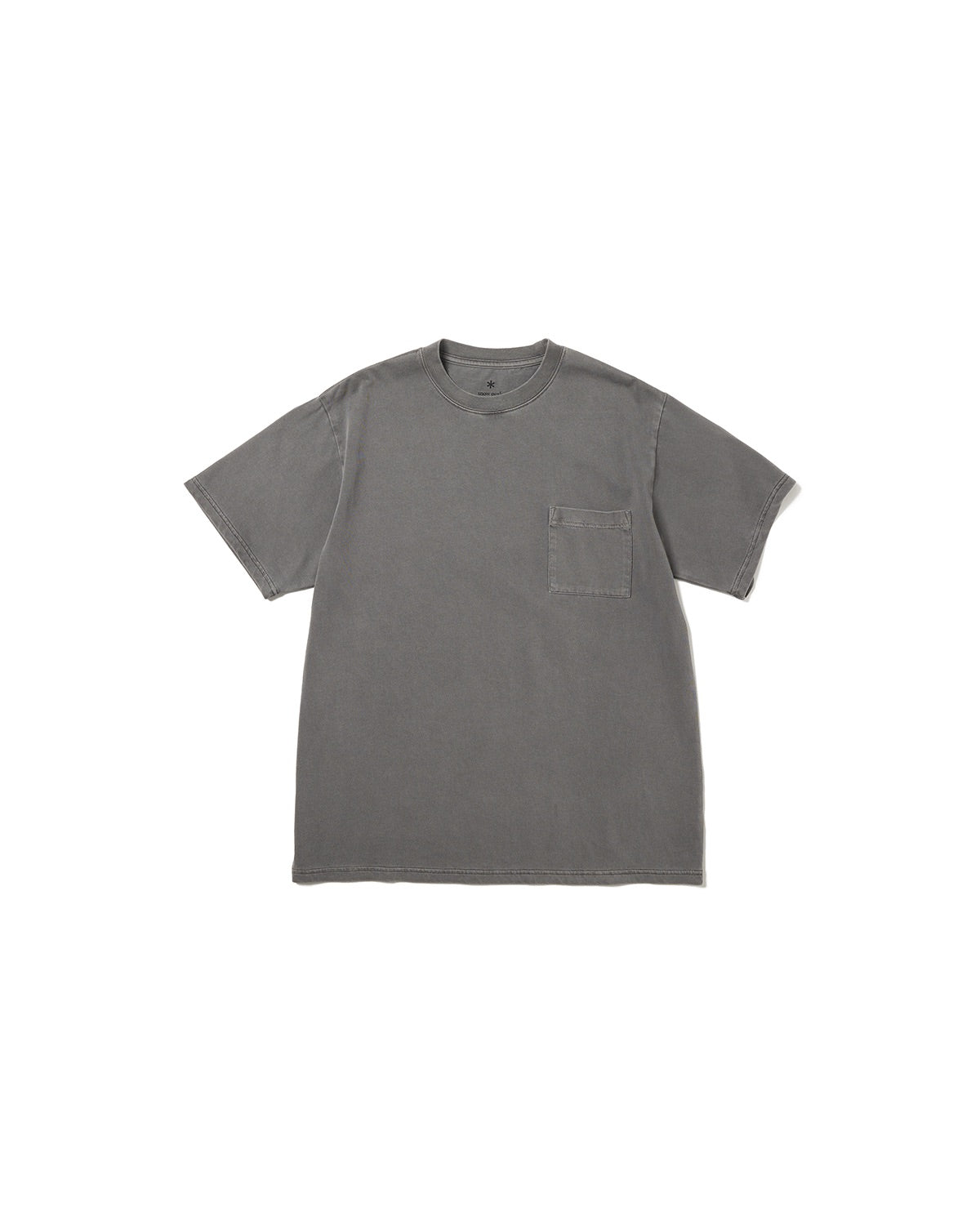 T-Shirt Teint En Morceaux