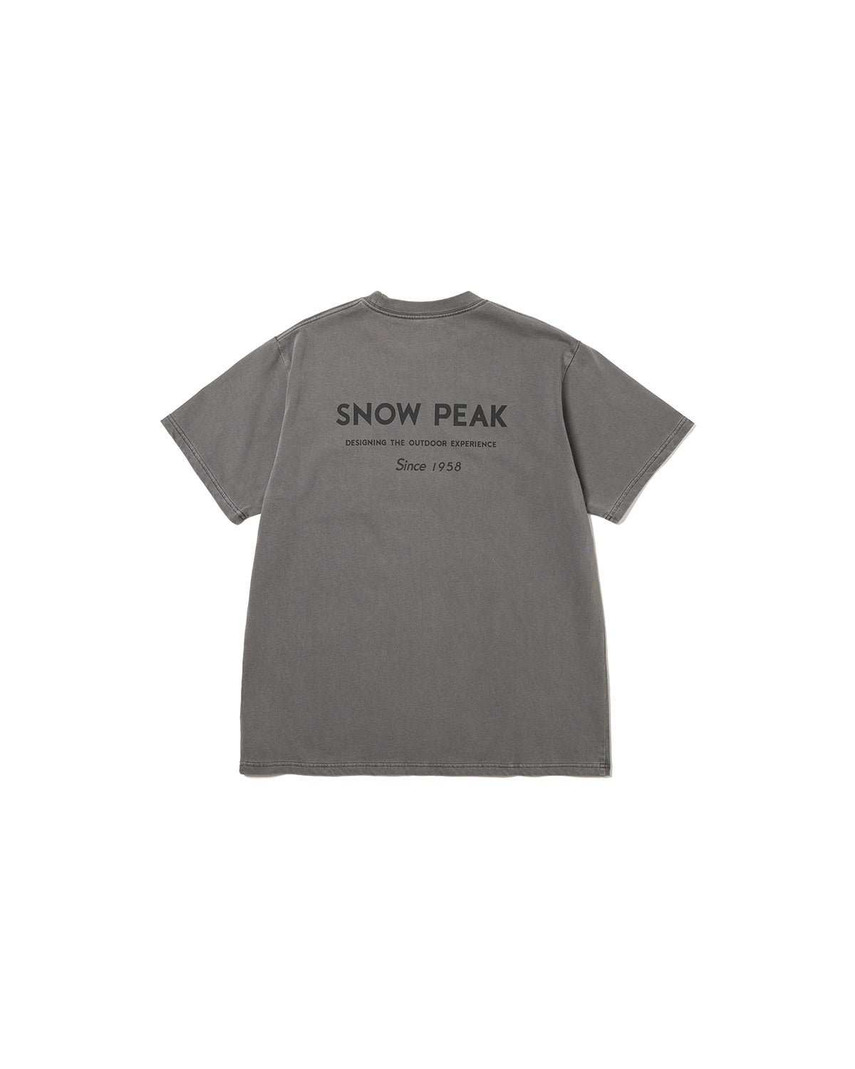 T-Shirt Teint En Morceaux