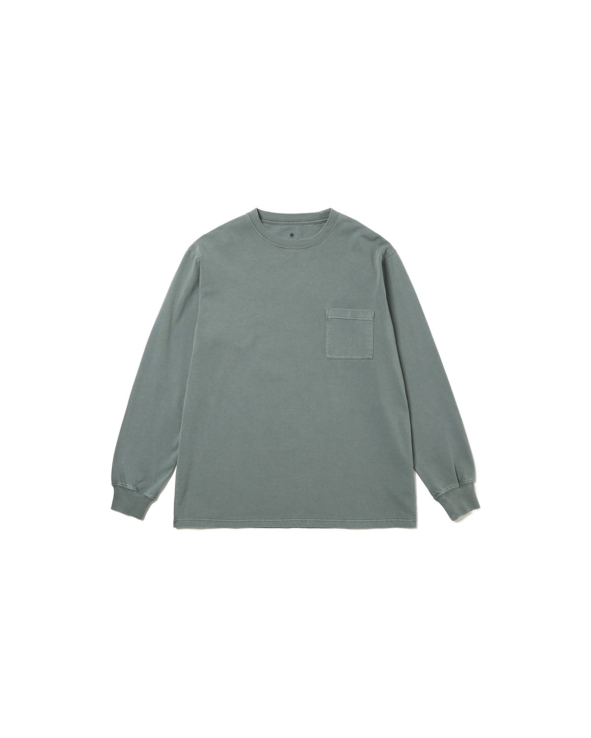 Garment Dyed L/S T-Shirt