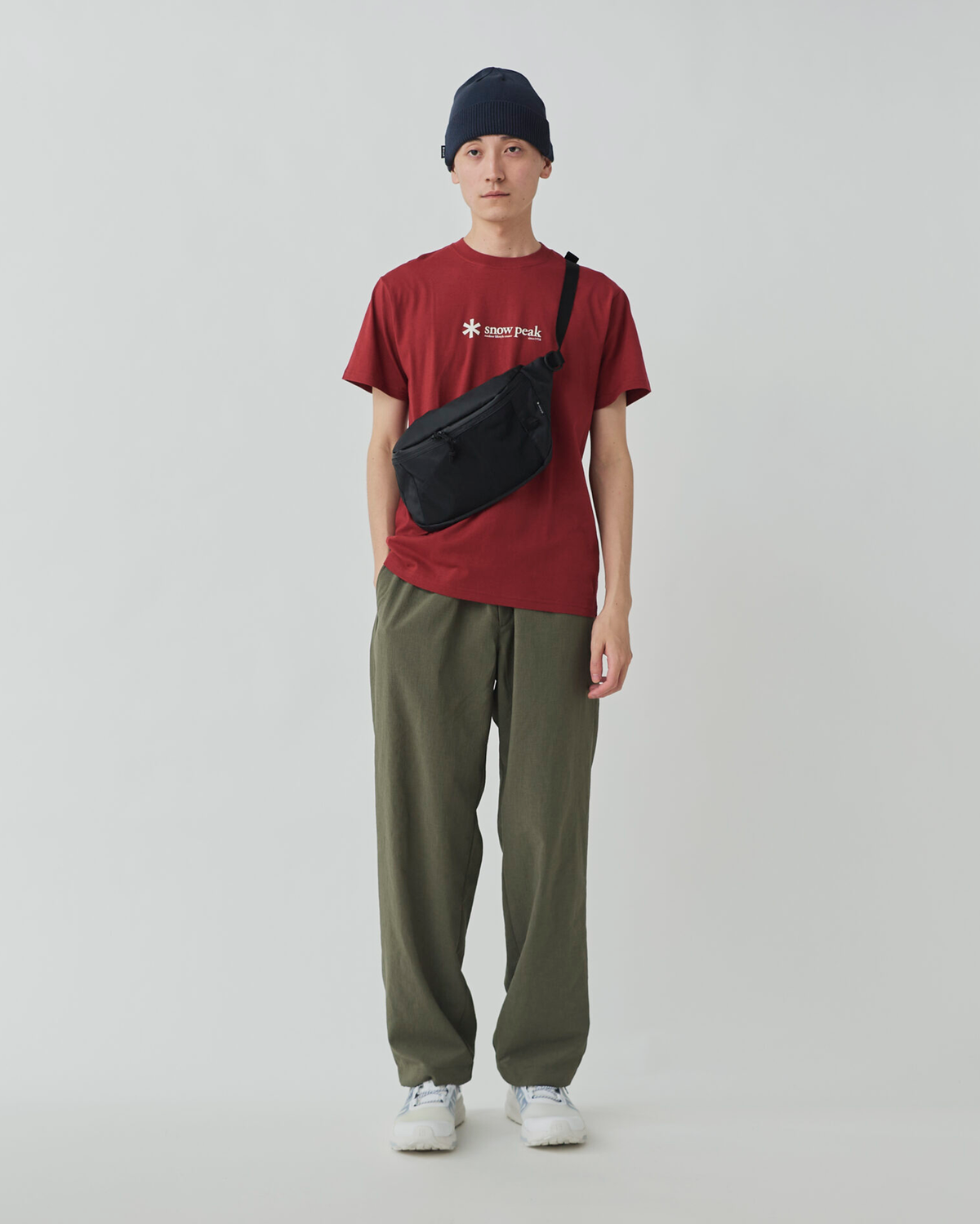 T-Shirt À Manches Courtes En Coton Doux Avec Logo