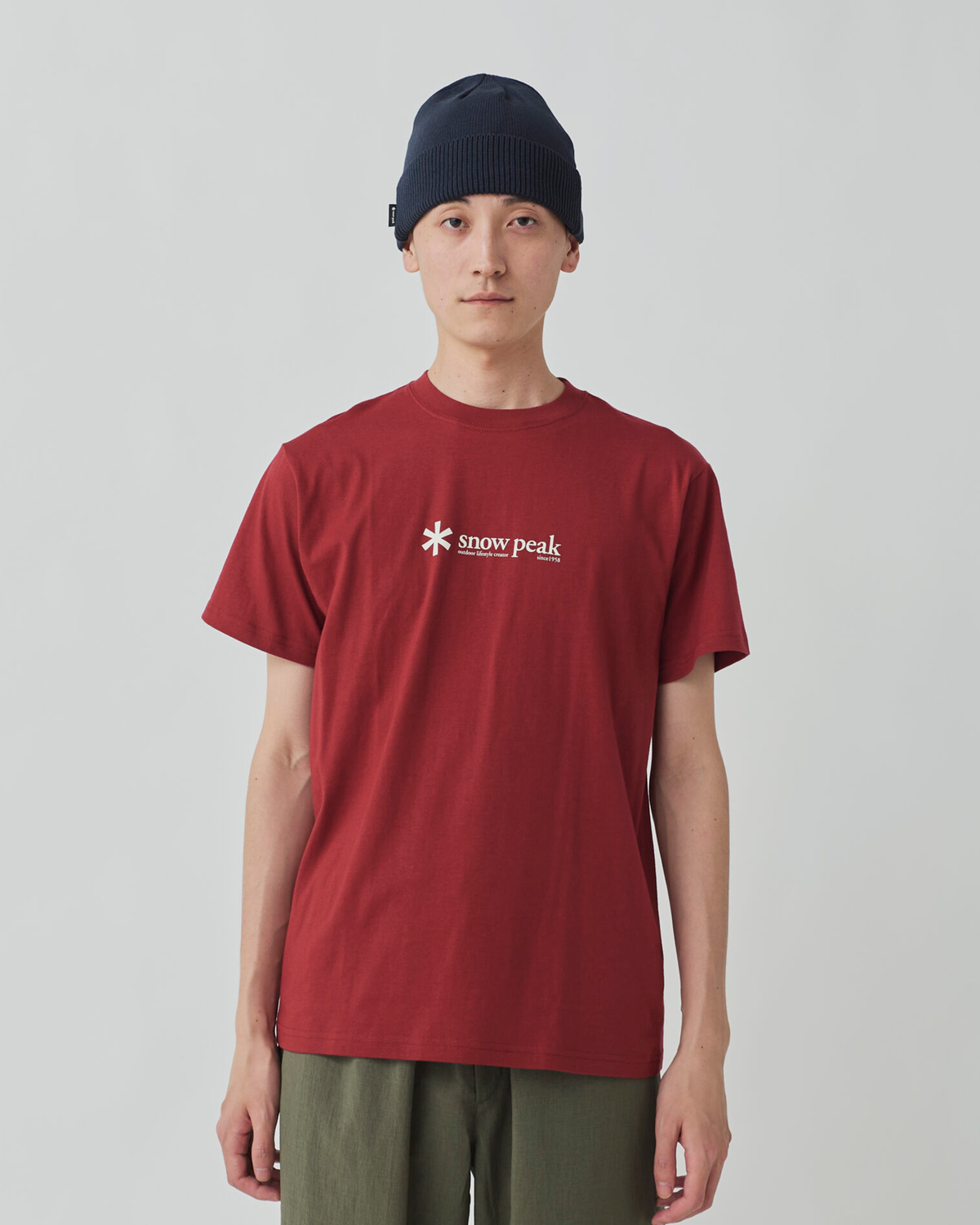 T-Shirt À Manches Courtes En Coton Doux Avec Logo