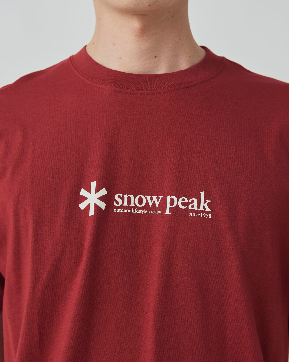 T-Shirt À Manches Courtes En Coton Doux Avec Logo