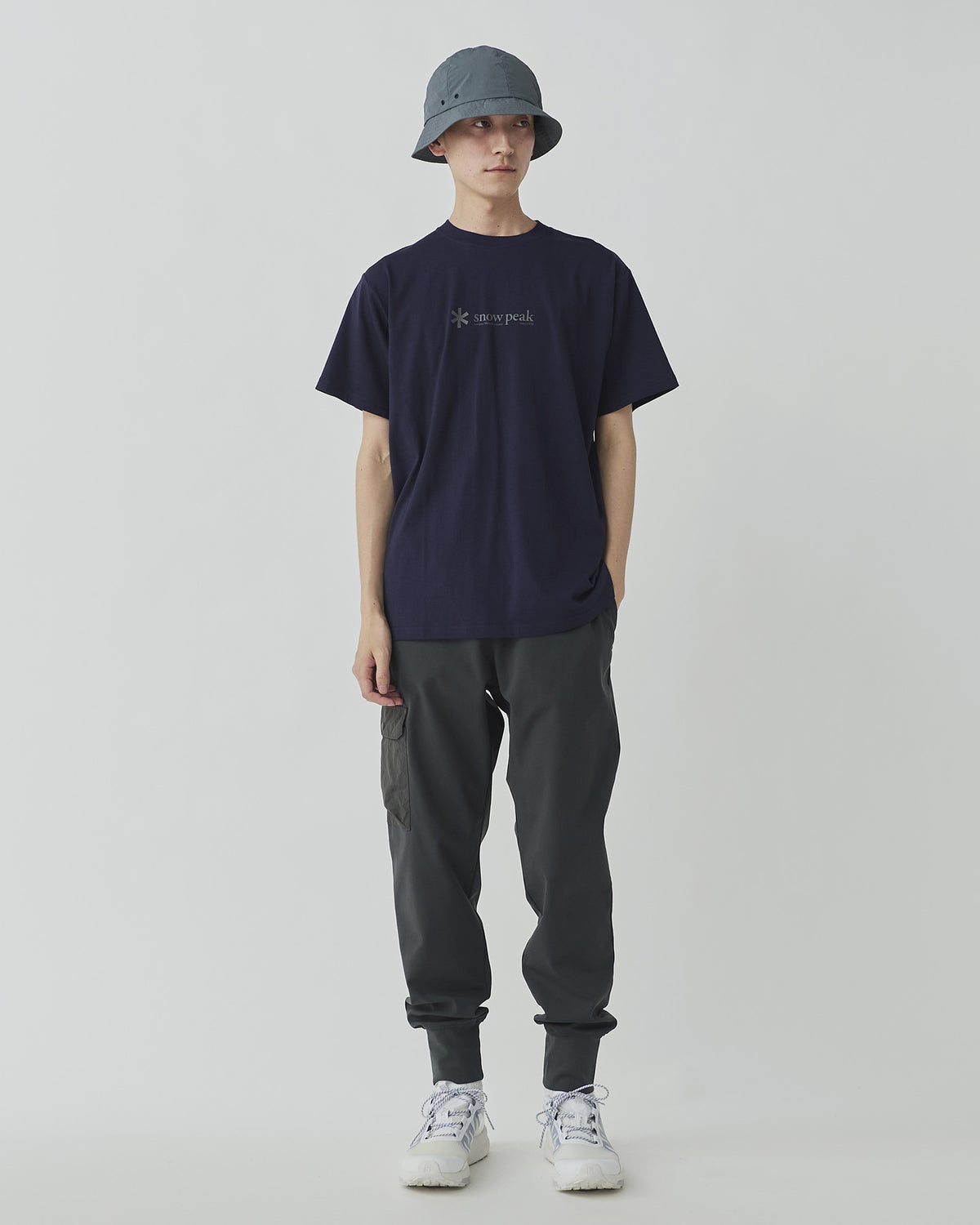T-Shirt À Manches Courtes En Coton Doux Avec Logo