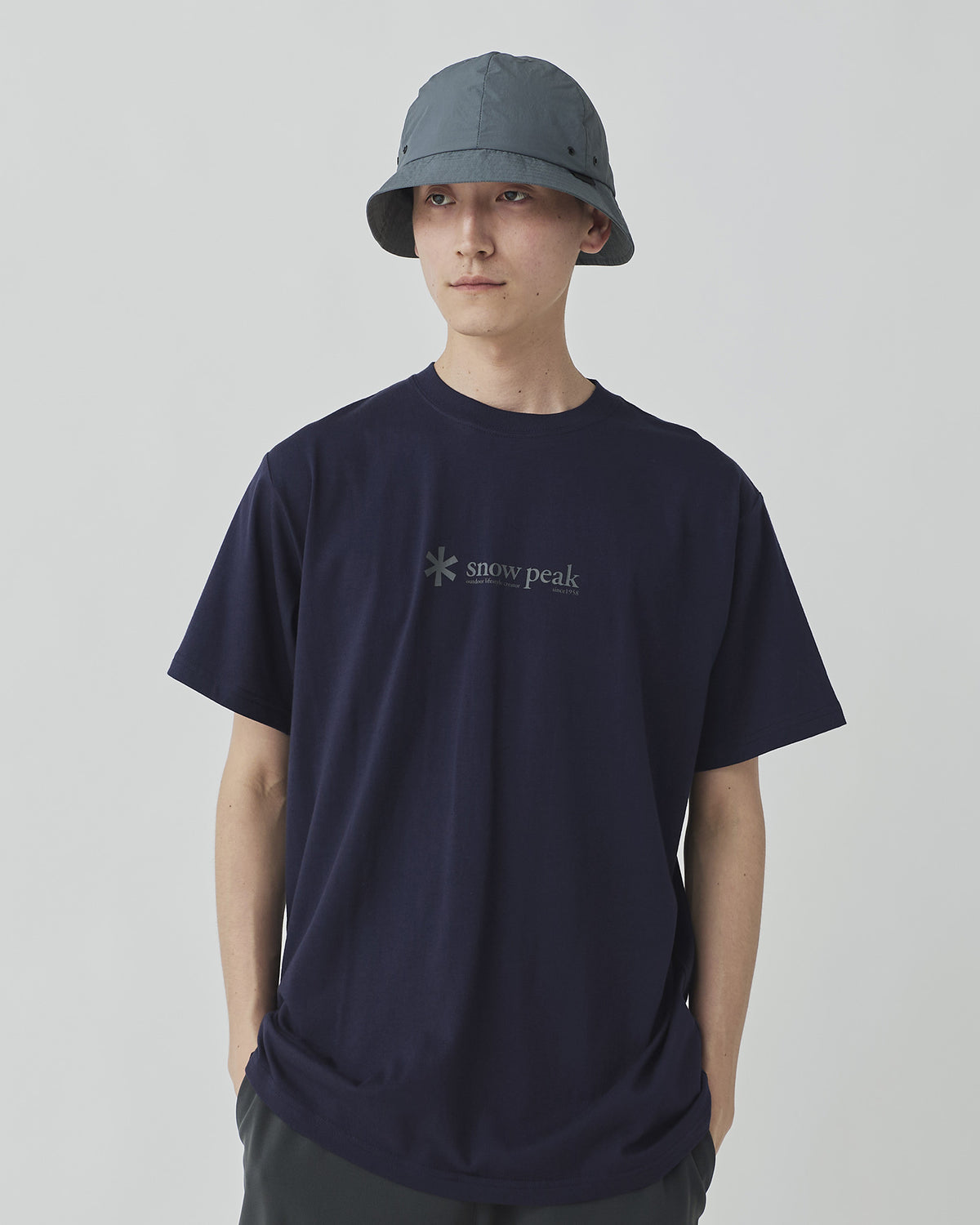 T-Shirt À Manches Courtes En Coton Doux Avec Logo