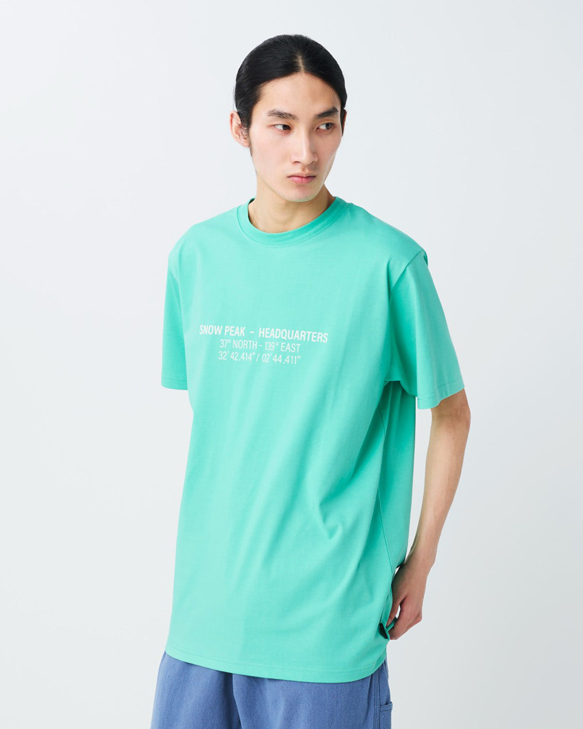HQ Topographic Map T-Shirt