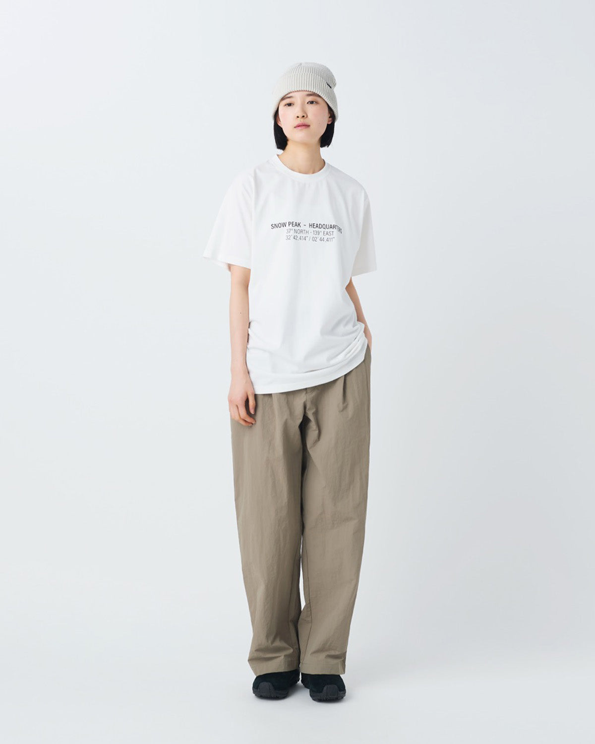 HQ Topographic Map T-Shirt