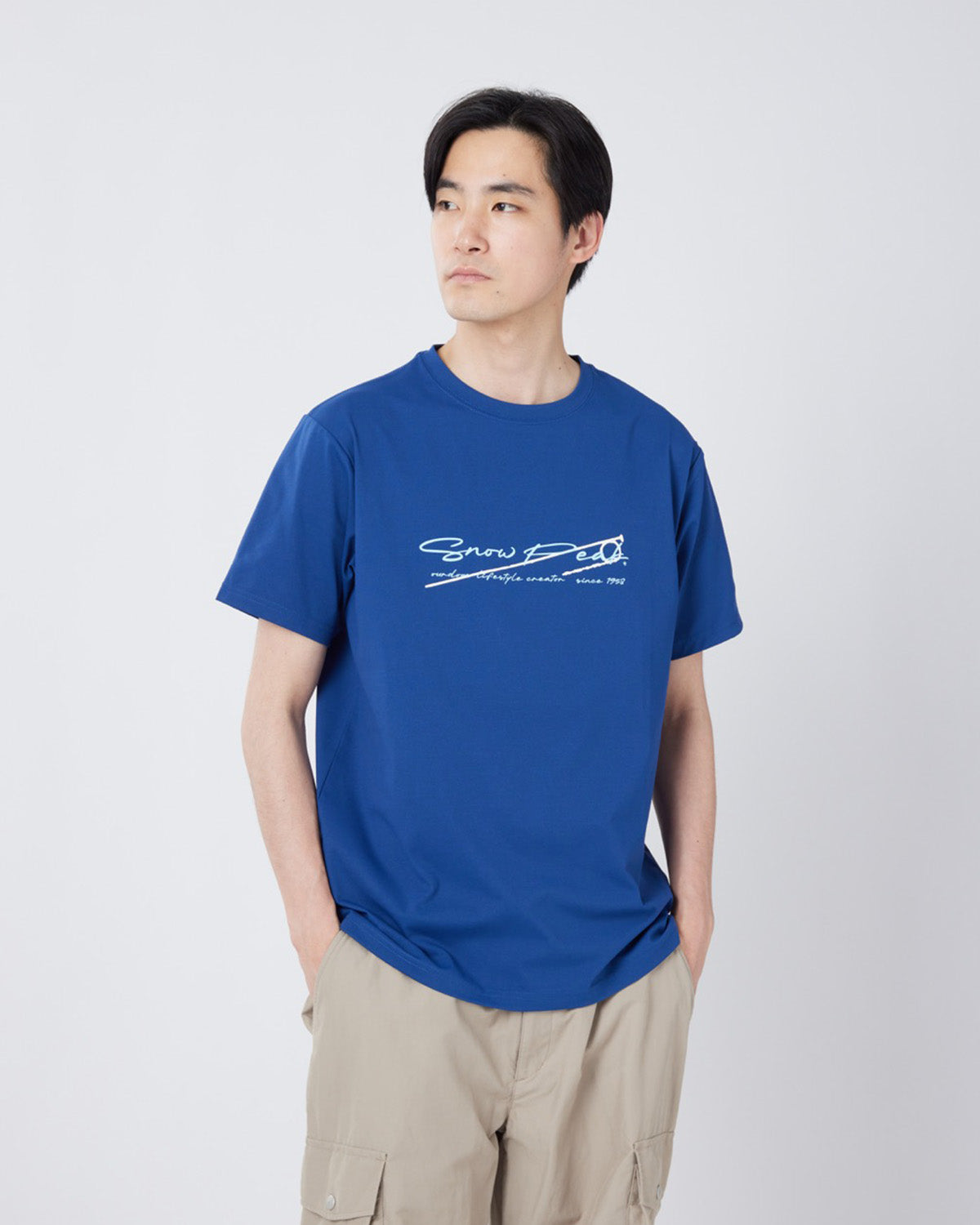 T-Shirt À Séchage Rapide Avec Typographie Sp