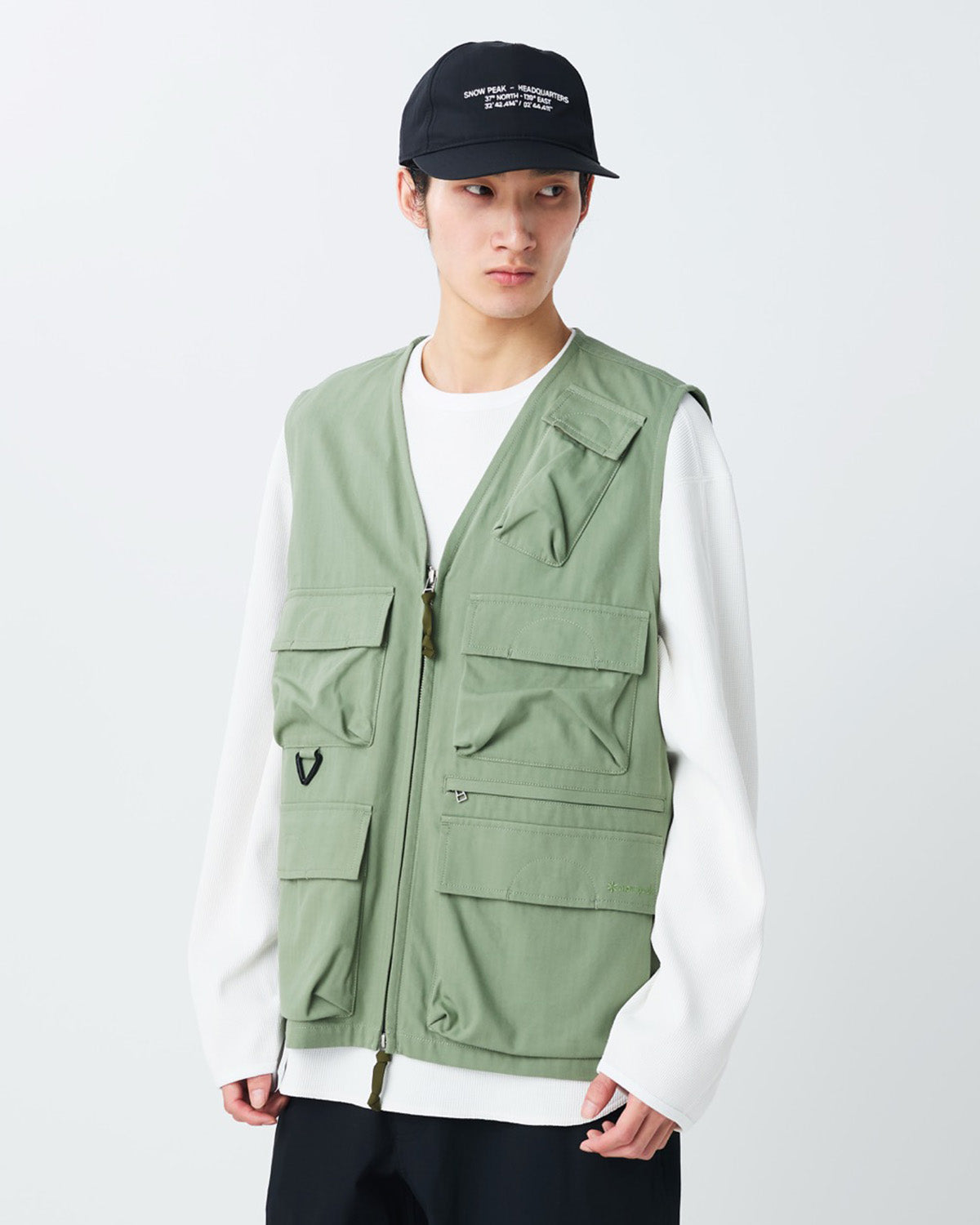 TAKIBI Herringbone Vest