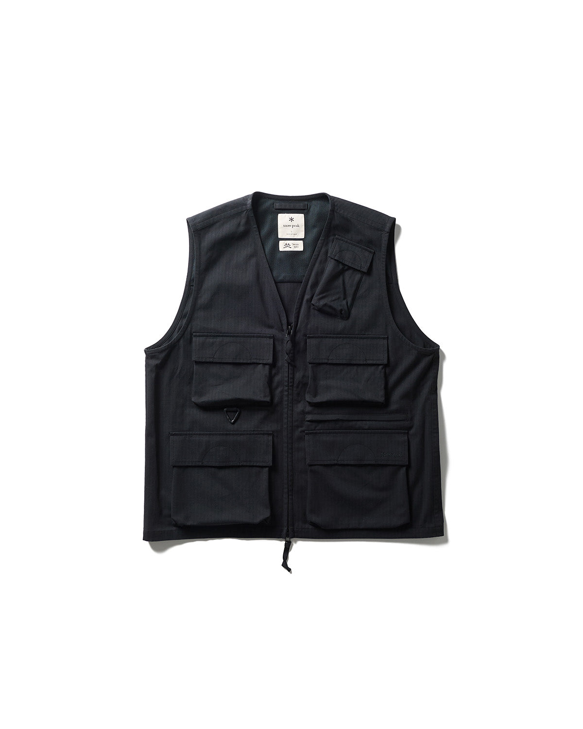 TAKIBI Herringbone Vest