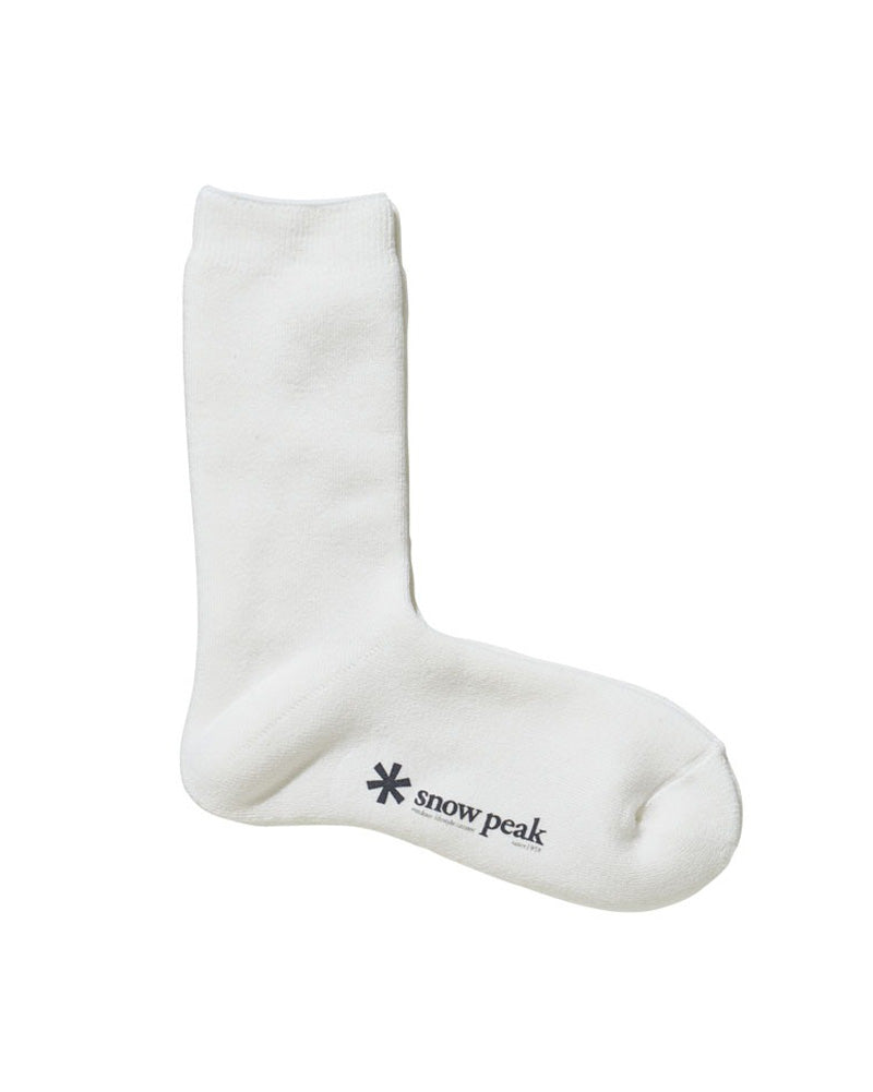 Chaussettes longues en peluche