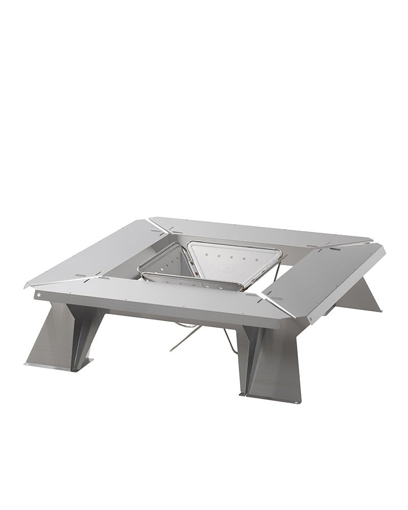 Takibi Garden Table Set XL - Snow Peak