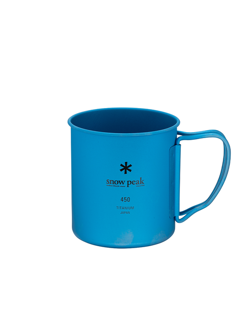 Tasse anodisée Ti-Single 450