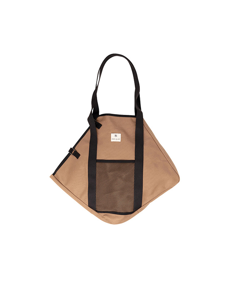 Fireplace Canvas Bag M