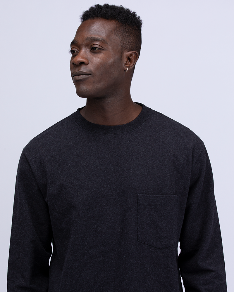 Recycled Cotton L/S T-Shirt