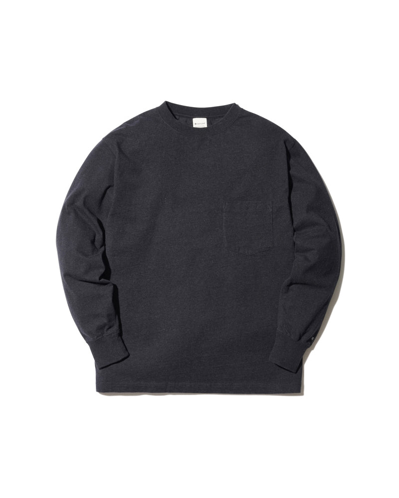 Recycled Cotton L/S T-Shirt