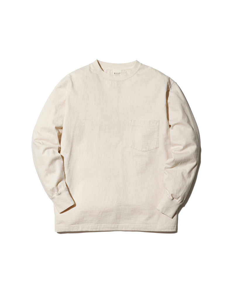 Recycled Cotton L/S T-Shirt