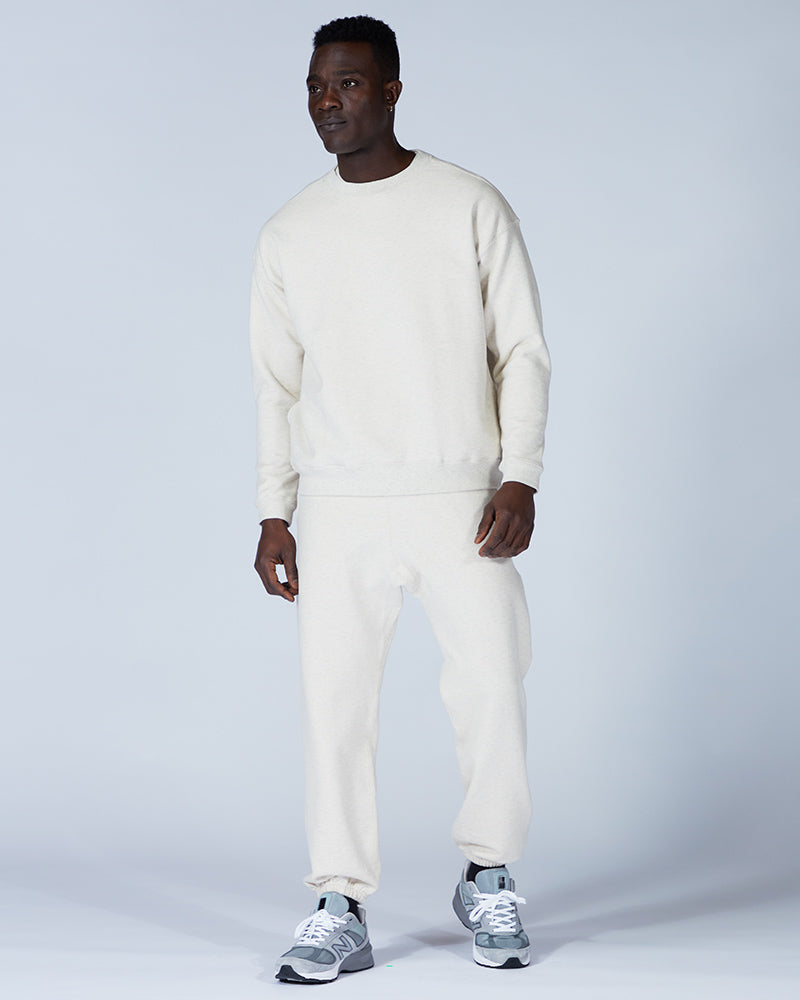 Recycled Cotton Pullover