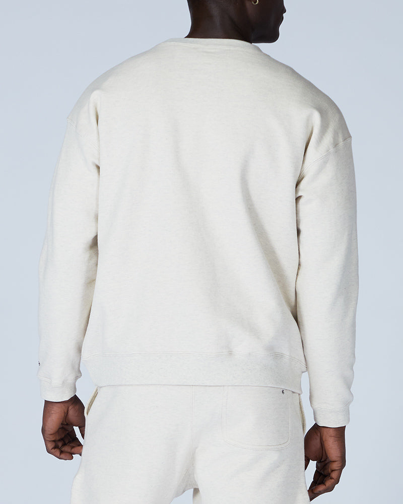Recycled Cotton Pullover