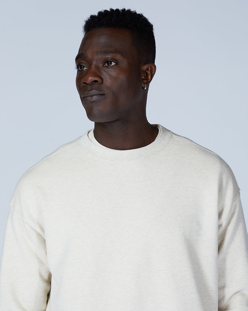 Recycled Cotton Pullover