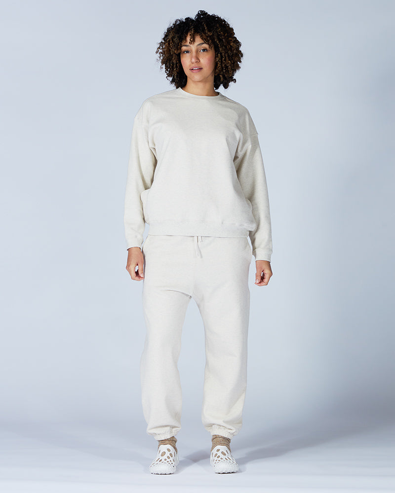 Recycled Cotton Pullover