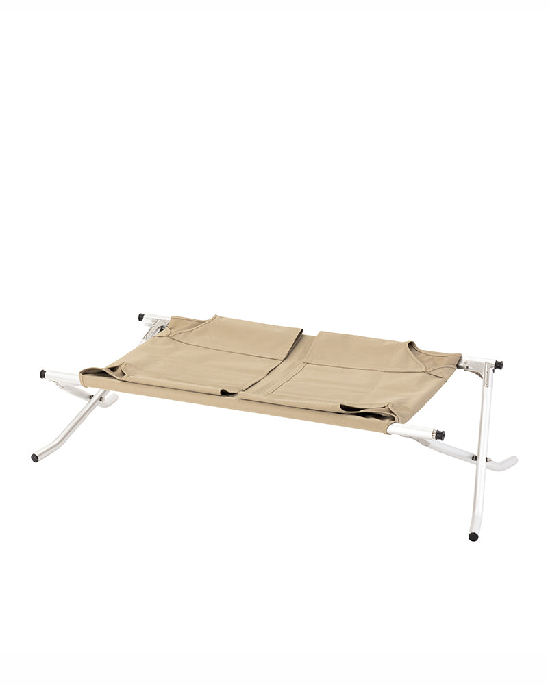 Lit de camp haute tension