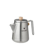 Bouilloire De Barista Sur Le Terrain