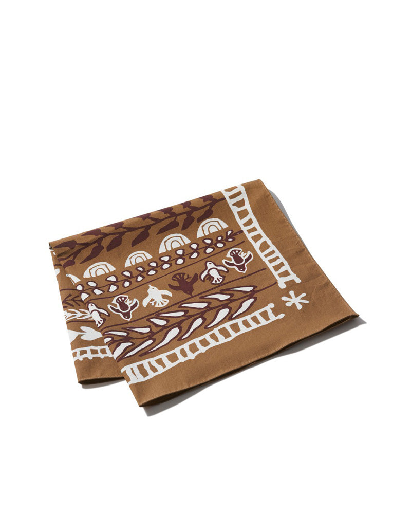 Bandana Nordique En Coton Biologique