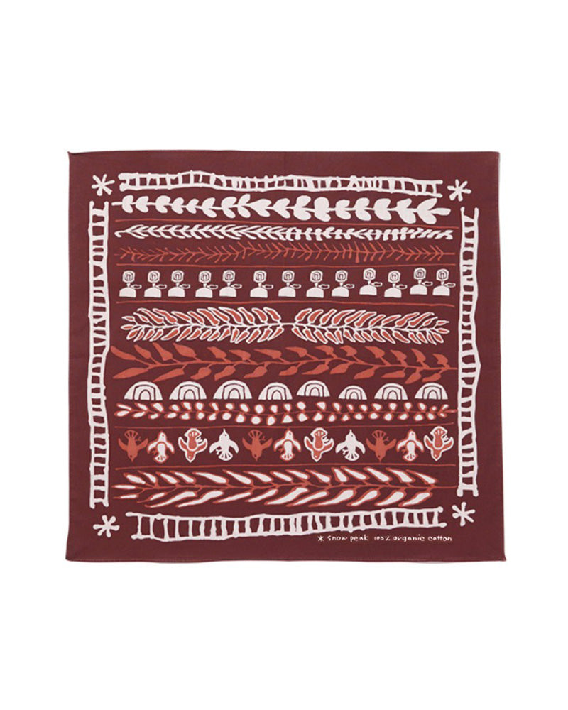 Bandana Nordique En Coton Biologique
