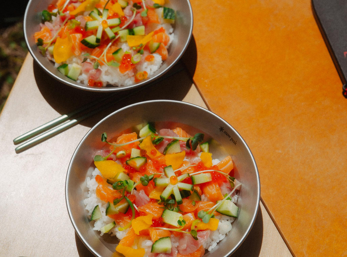Chirashi Bowl Recipe