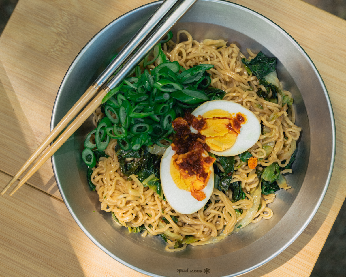 Savory Ramen Salad